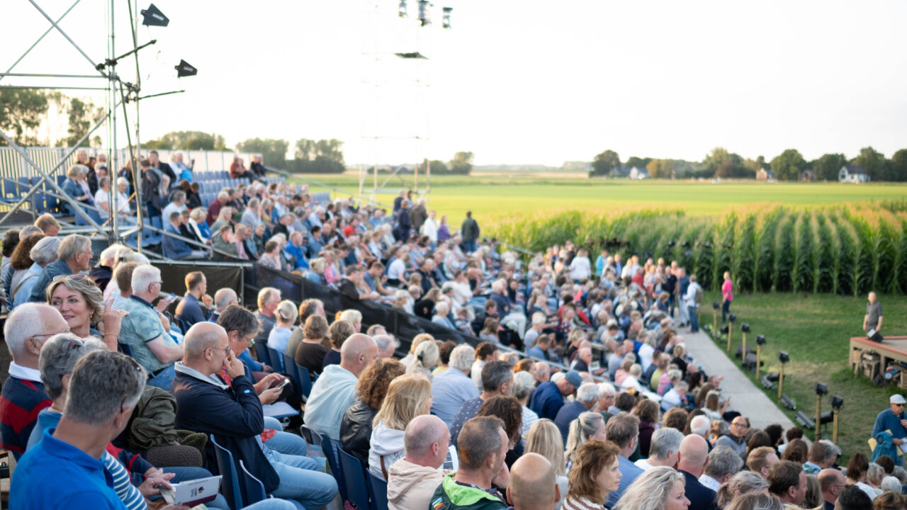 Win twee kaarten voor voorstelling De Grote Vloed van Zummerbühne