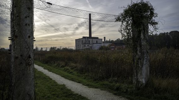Het voormalig fabrieksterrein De Eendracht.