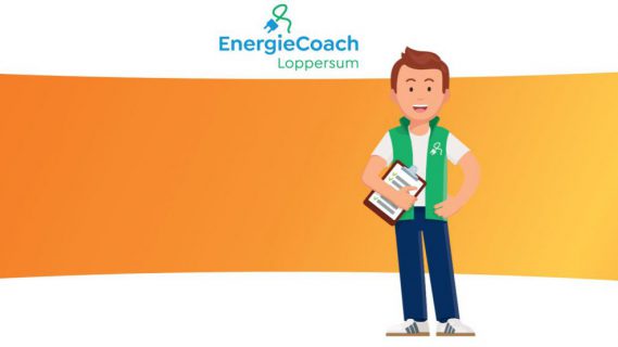 Logo van EnergieCoach Loppersum