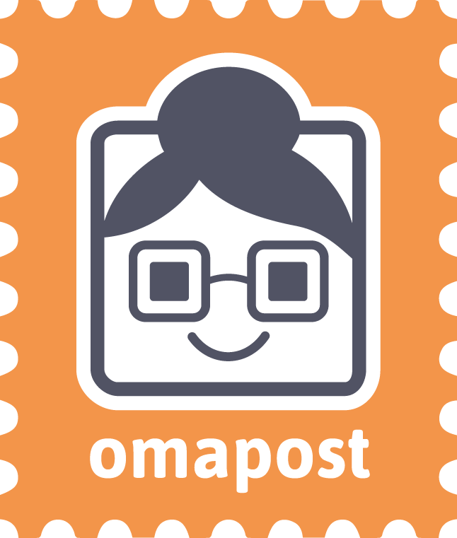 Omapost logo