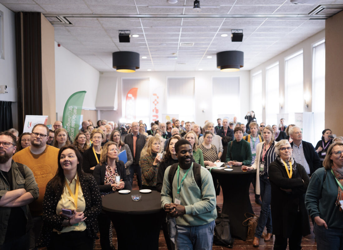 Deelnemers op de Fondsendag