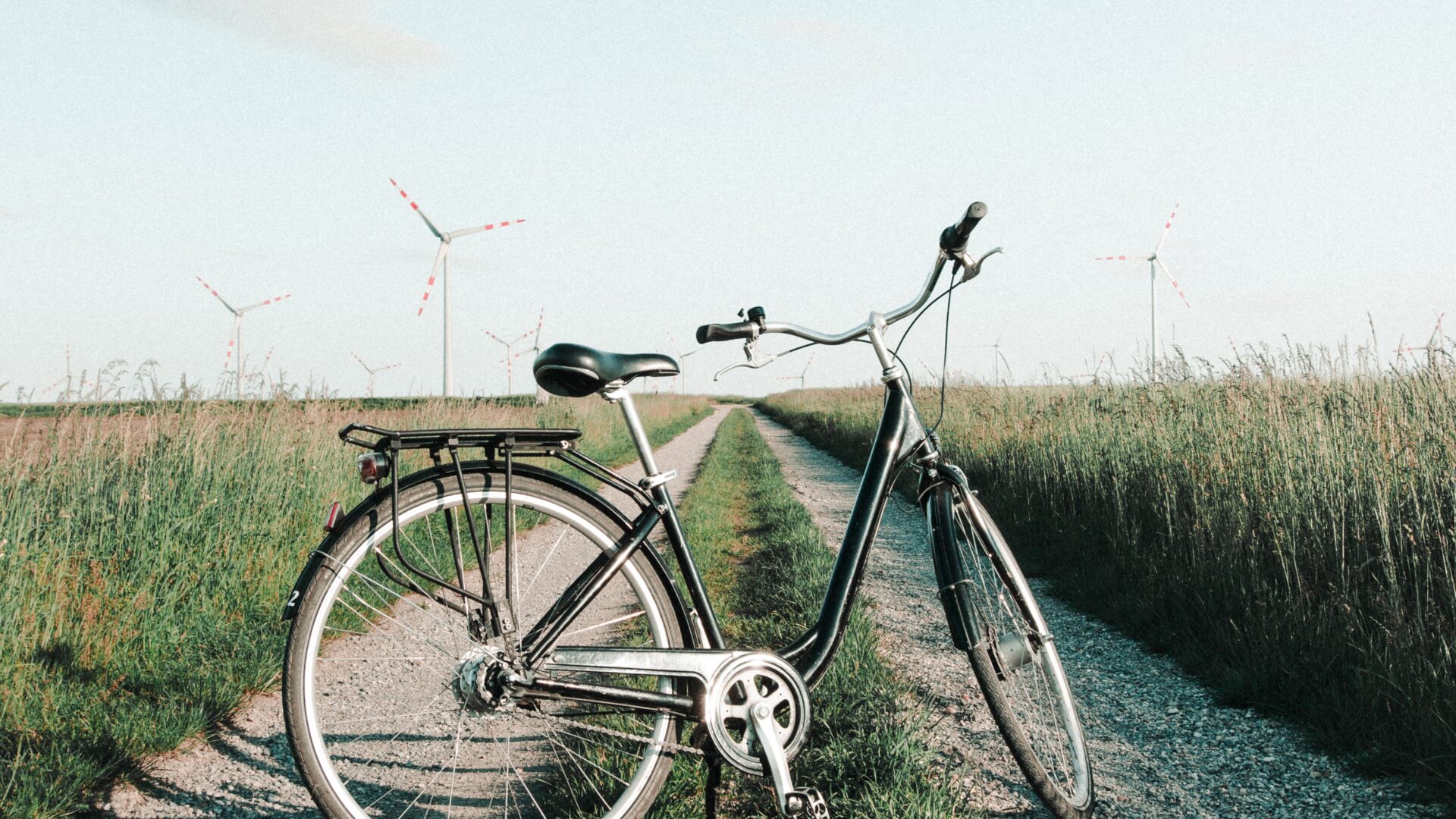 Fiets in provincie Groningen