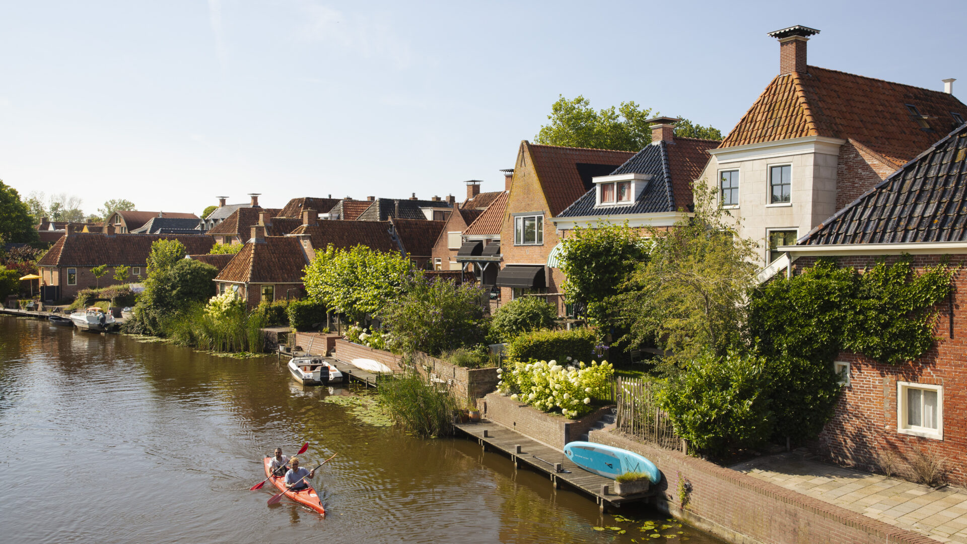 Kano varen in Winsum