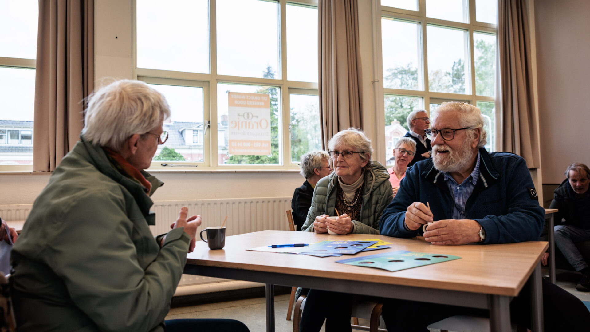 Ouderen in gesprek