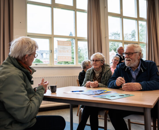 Ouderen in gesprek